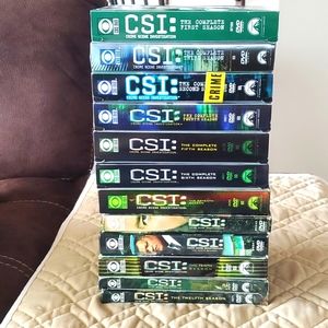 CSI seasons 1-12
